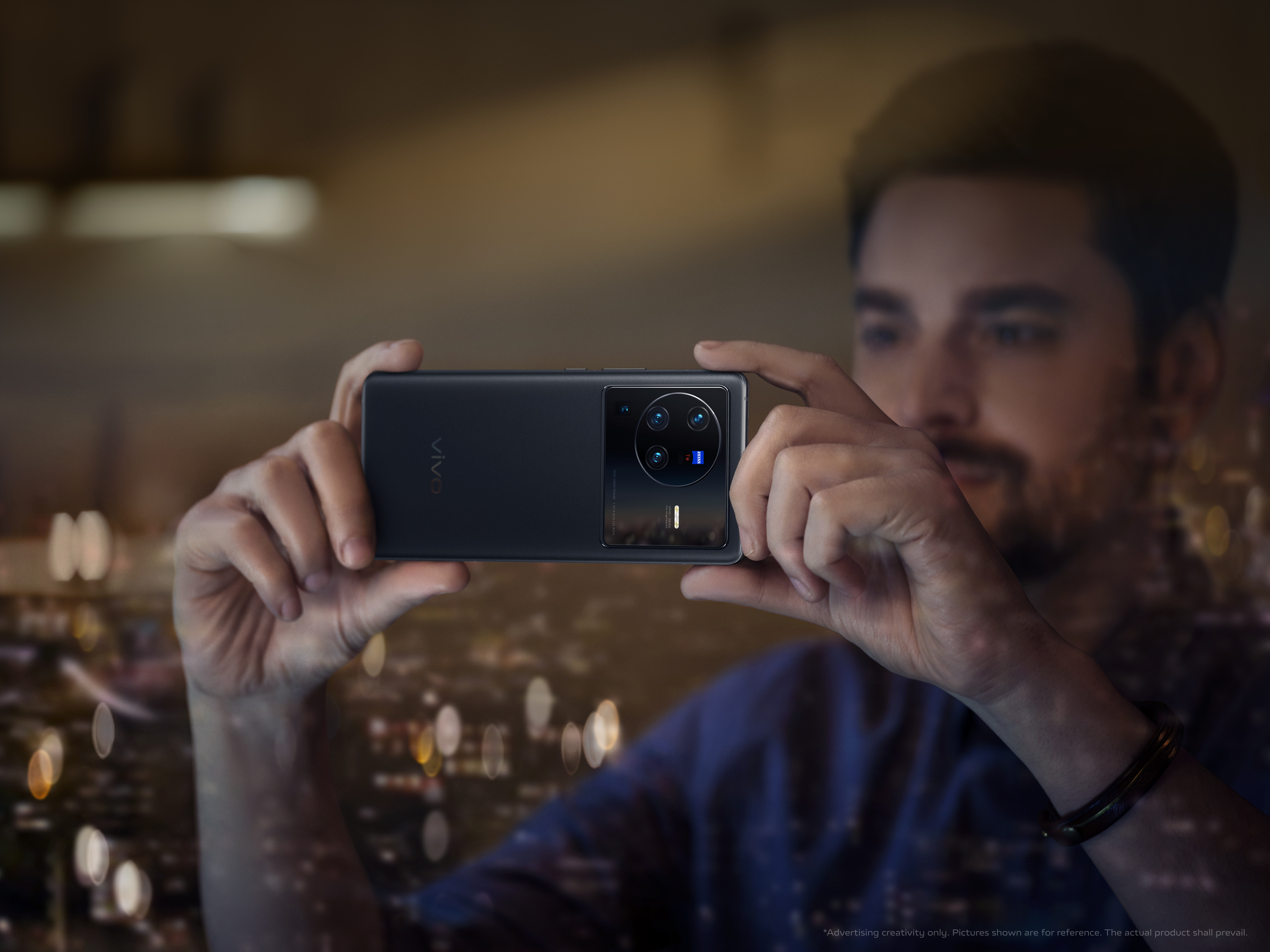 X80 Pro 5G da vivo quer “brilhar” na fotografia e vídeo com novas soluções criadas em parceria com a ZEISS
