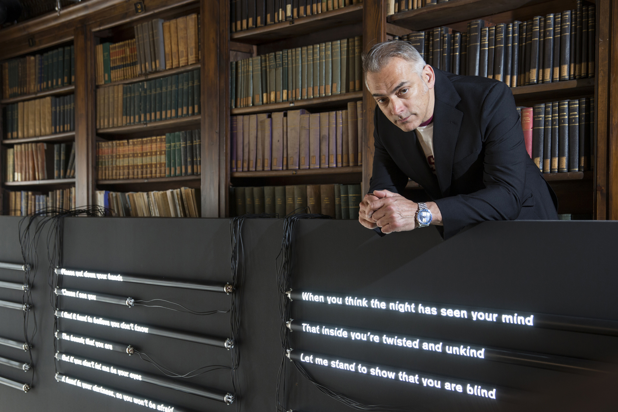 João Louro. “É difícil dizer aos pais que queres ser artista”