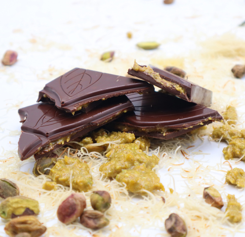 Gosta de arriscar? Experimente estes bombons com azeite, queijo de cabra, vinho do Porto ou chocolate negro do Dubai