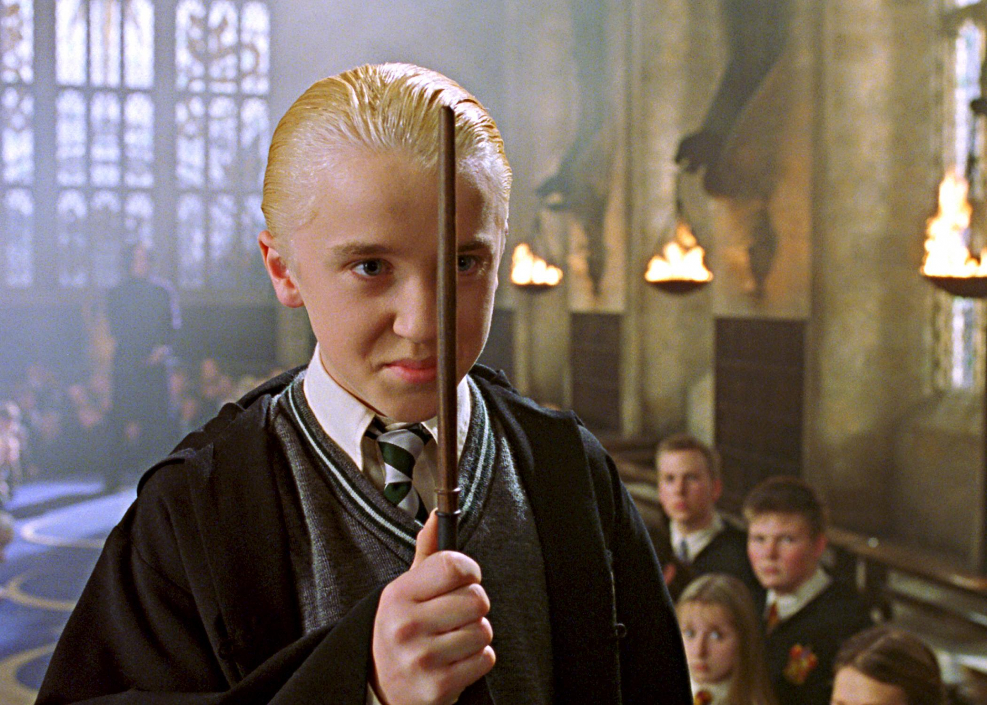 O eterno Draco Malfoy apareceu na televisão e os fãs ficaram em choque