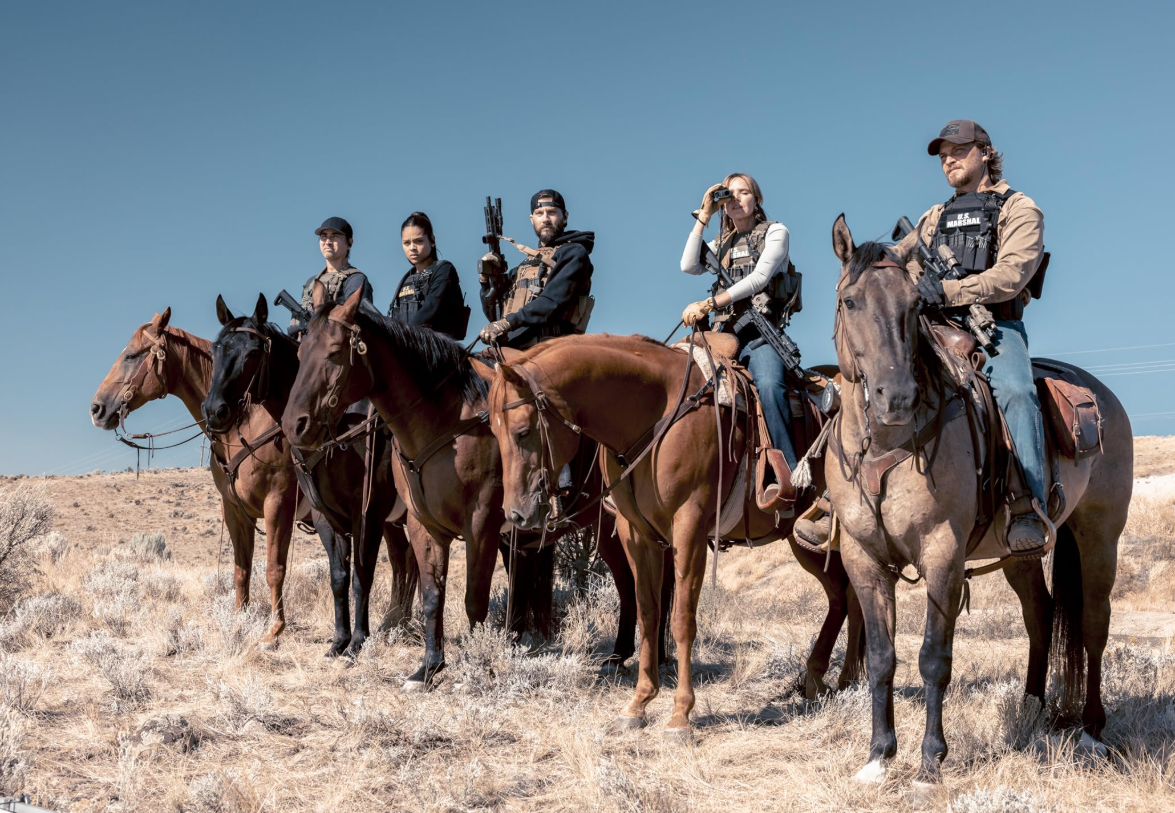 “Marshals”. O novo capítulo do universo “Yellowstone” que traz o intenso Kayce Dutton de volta