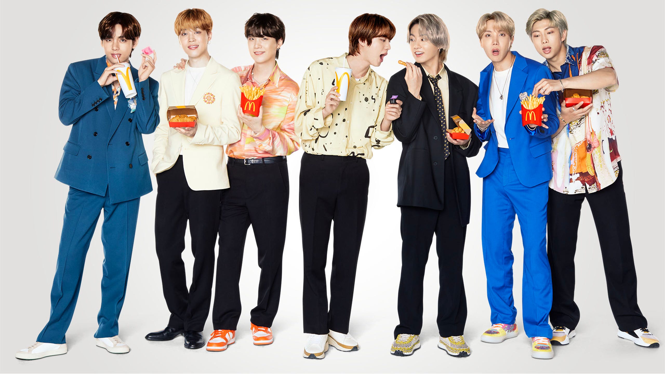 BTS unem-se à McDonald’s para um menu que irá agradar os fãs de todo o mundo (menos os portugueses)