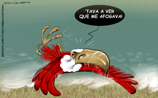 Benfica à Beira-Mar