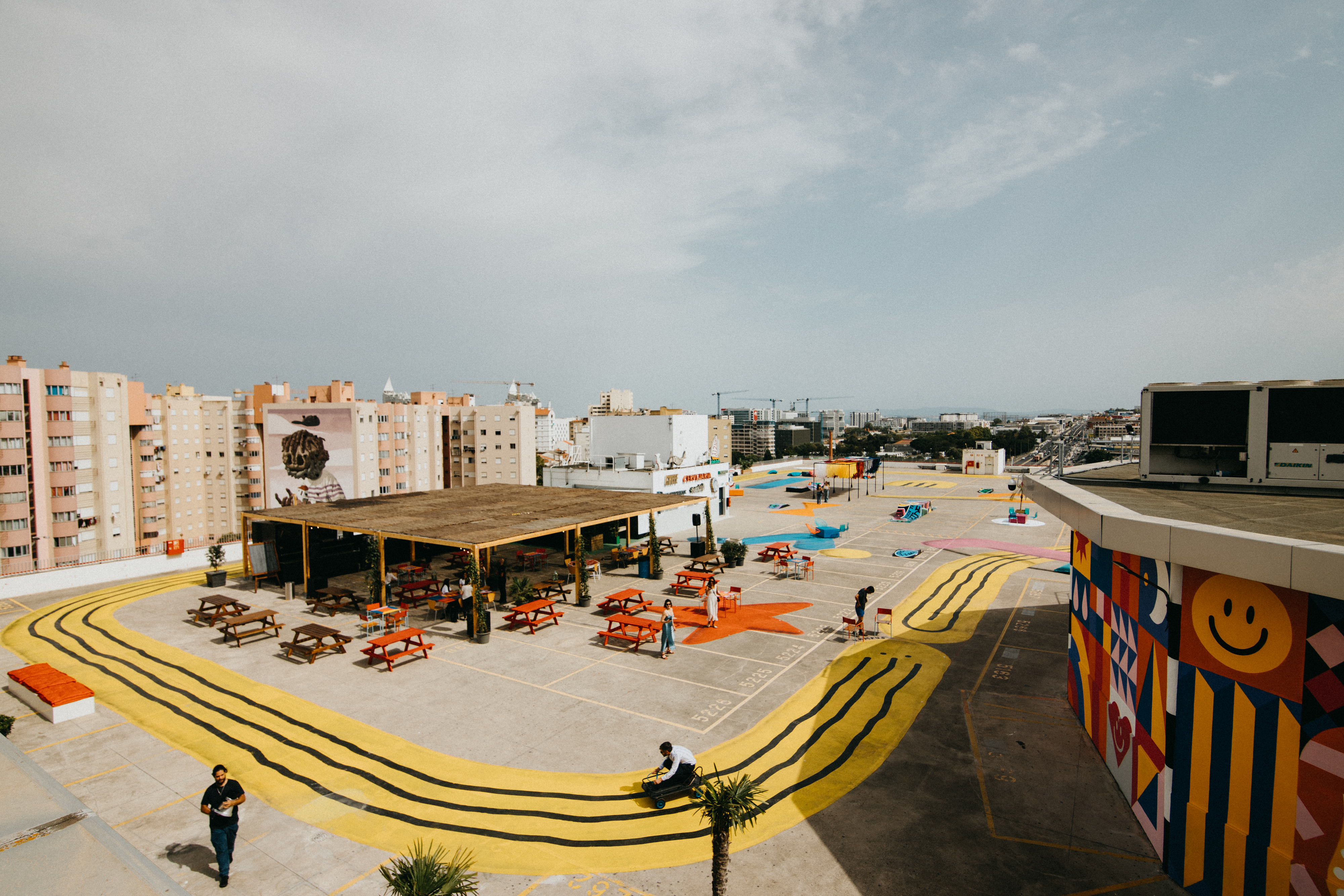 O rooftop deste verão está prestes a reabrir e cheio de novidades. Veja tudo o que vai acontecer
