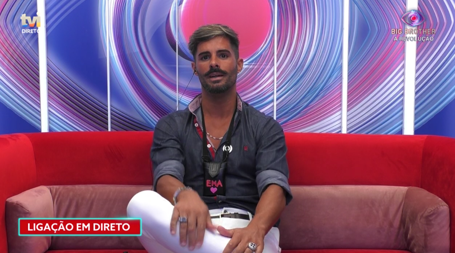 Rui Pedro responde mal ao “Big Brother: “Mas estás a brincar, ó meu?”