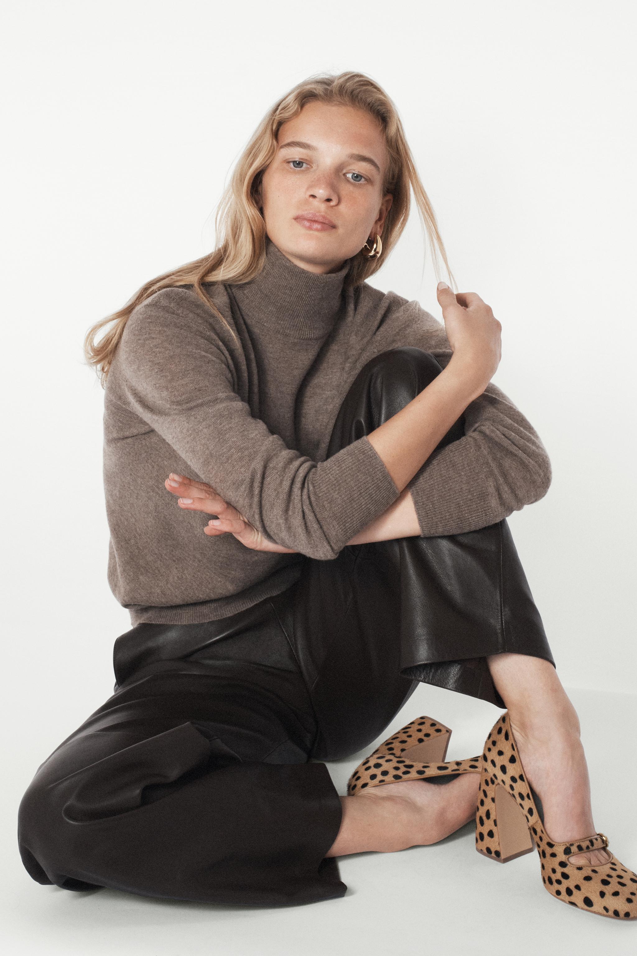 Estes sapatos ecléticos da Zara são para os fãs de padrões (e de Mary Janes). Saiba quanto custam