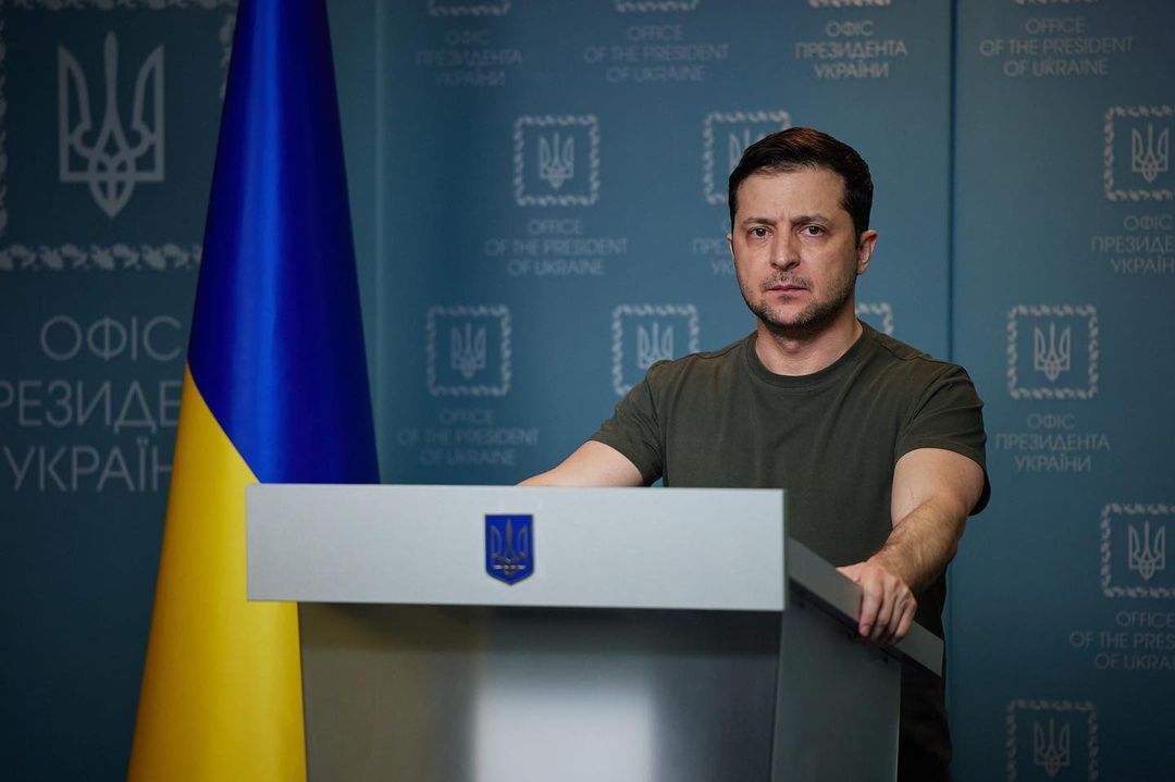 Guerra na Ucrânia. Tentativa de assassinato de Zelensky evitada por serviços secretos