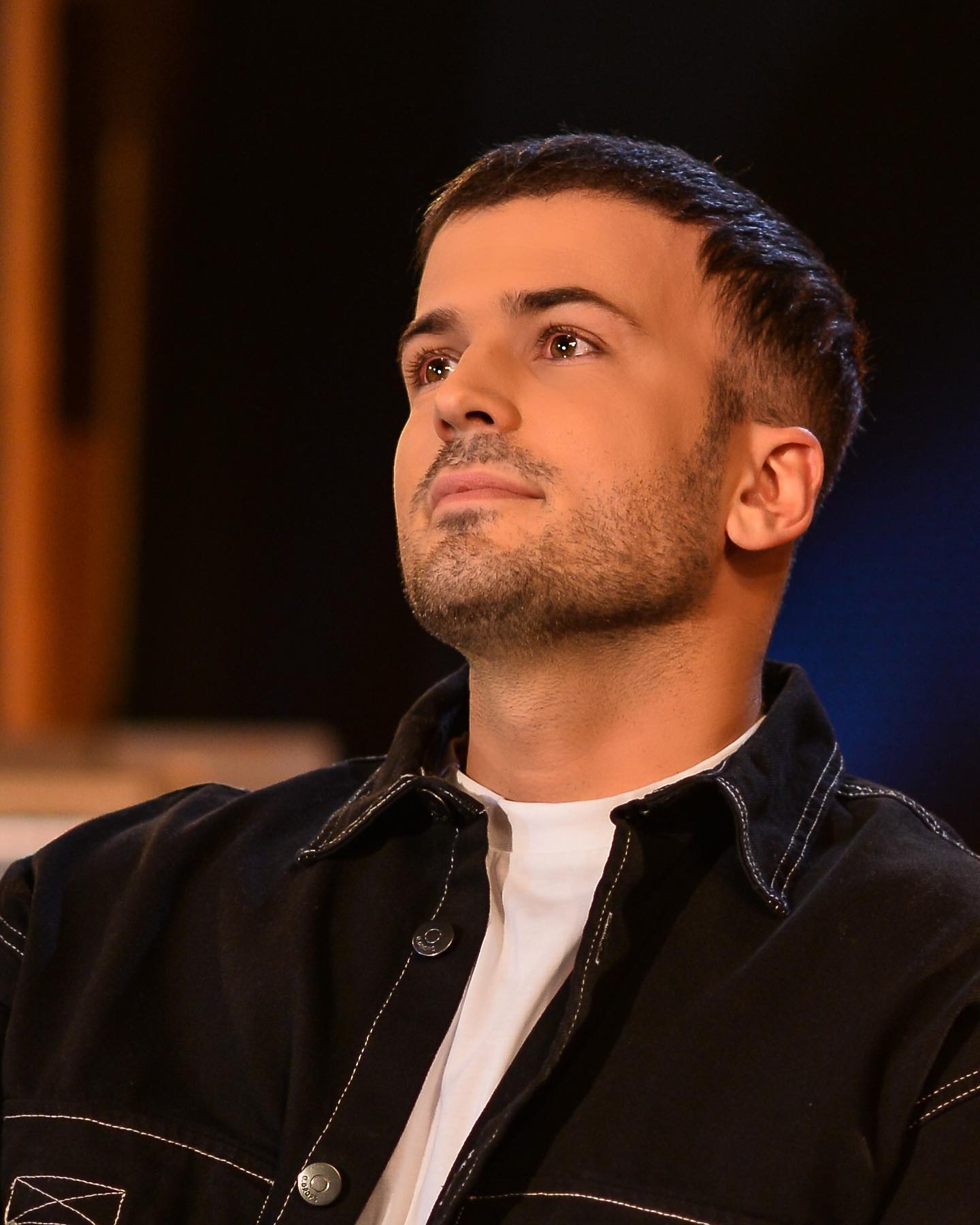 David Carreira sobre a irmã Sara. “Estou em cima do palco e sinto uma luz. É difícil explicar”