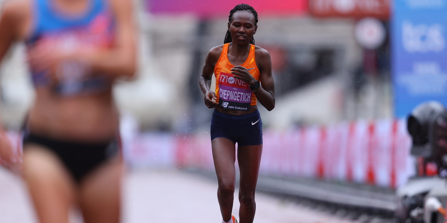 Ruth Chepngetich, recordista mundial da maratona, vai correr a 'meia' de Lisboa