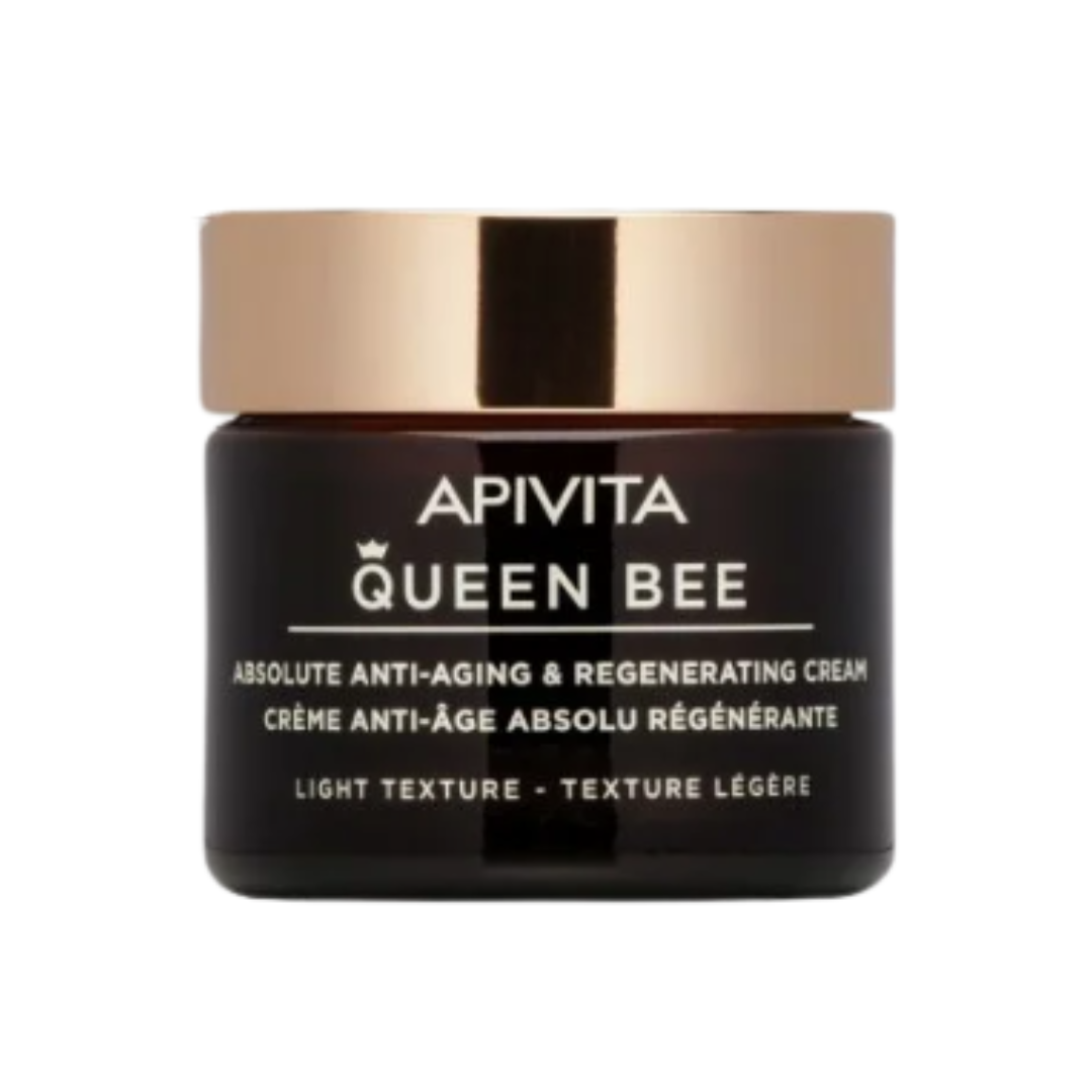 Apivita, Queen Bee Creme Ligeiro para Pele Normal a Mista