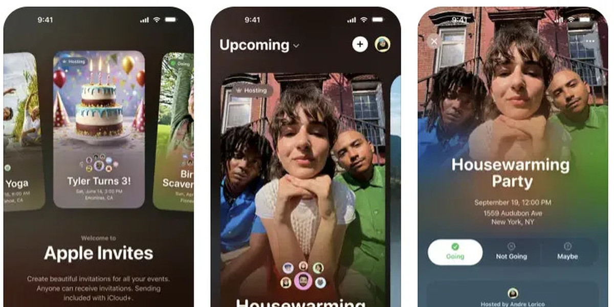 Apple Invites é uma nova app de eventos para facilitar o envio de convites