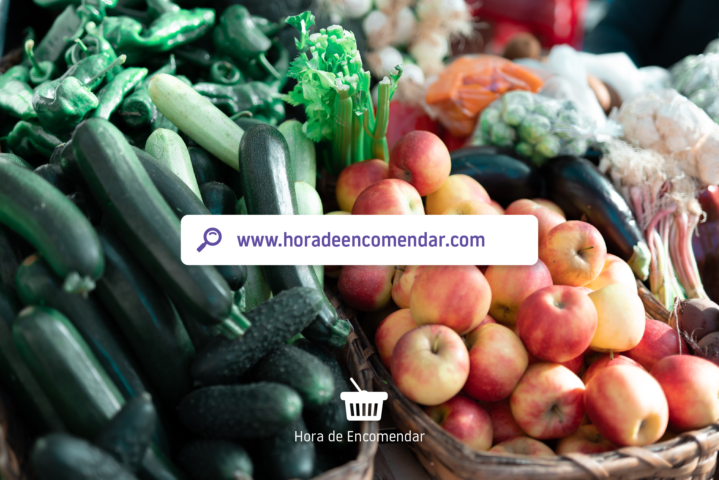 Hora de Encomendar. A empresa que lhe leva pão, legumes e até flores à porta de casa