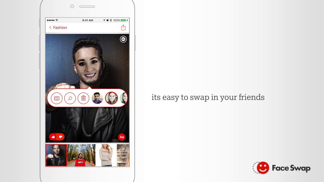 Microsoft também tem app “troca caras”… mas para Android