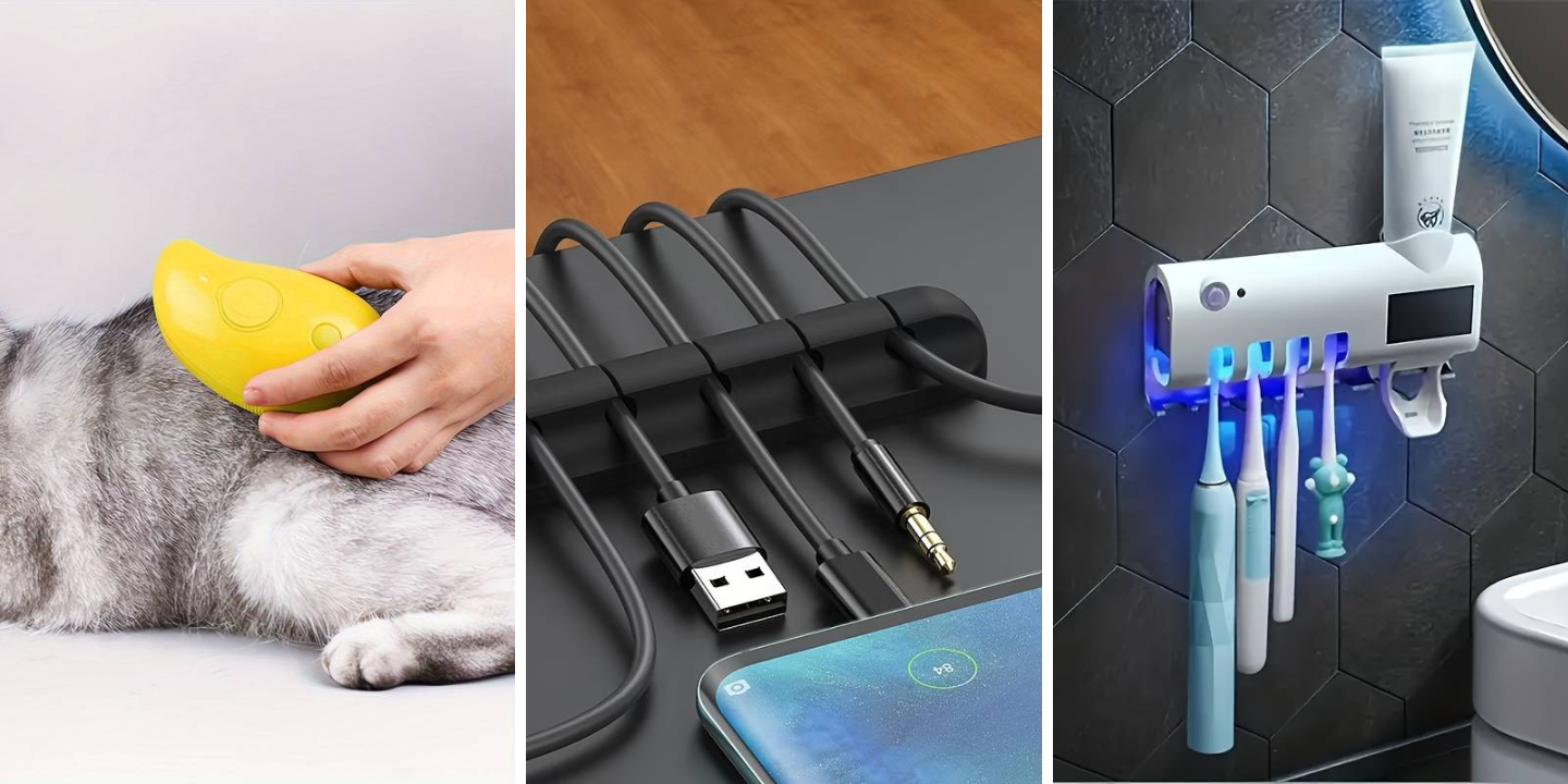 25 coisas à venda na Temu que são capazes de mudar a sua vida (e se as comprar a todas não gasta sequer 50€)