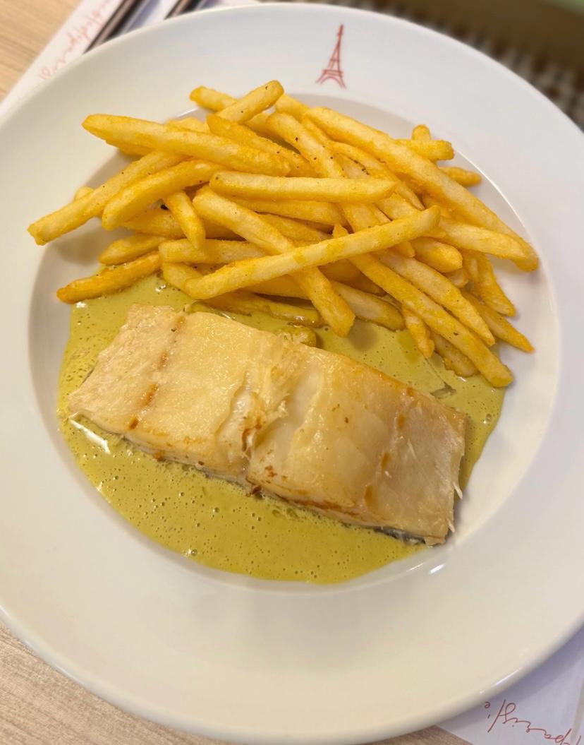 Bacalhau com batatas fritas e molho secreto é a nova aposta do L’Entrecôte de Paris. Saiba quanto custa