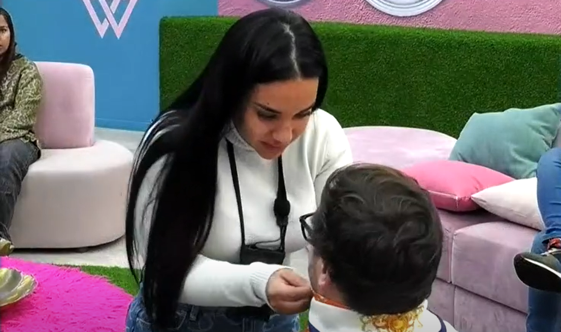 Bronca no “Desafio Final”. Joana Diniz perde a cabeça e agarra Miguel Vicente pelo colarinho