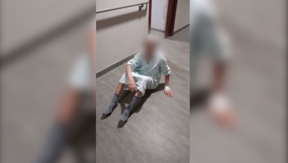 Cuidadora de lar grava-se a maltratar idosa caída no chão. O caso já está a ser investigado