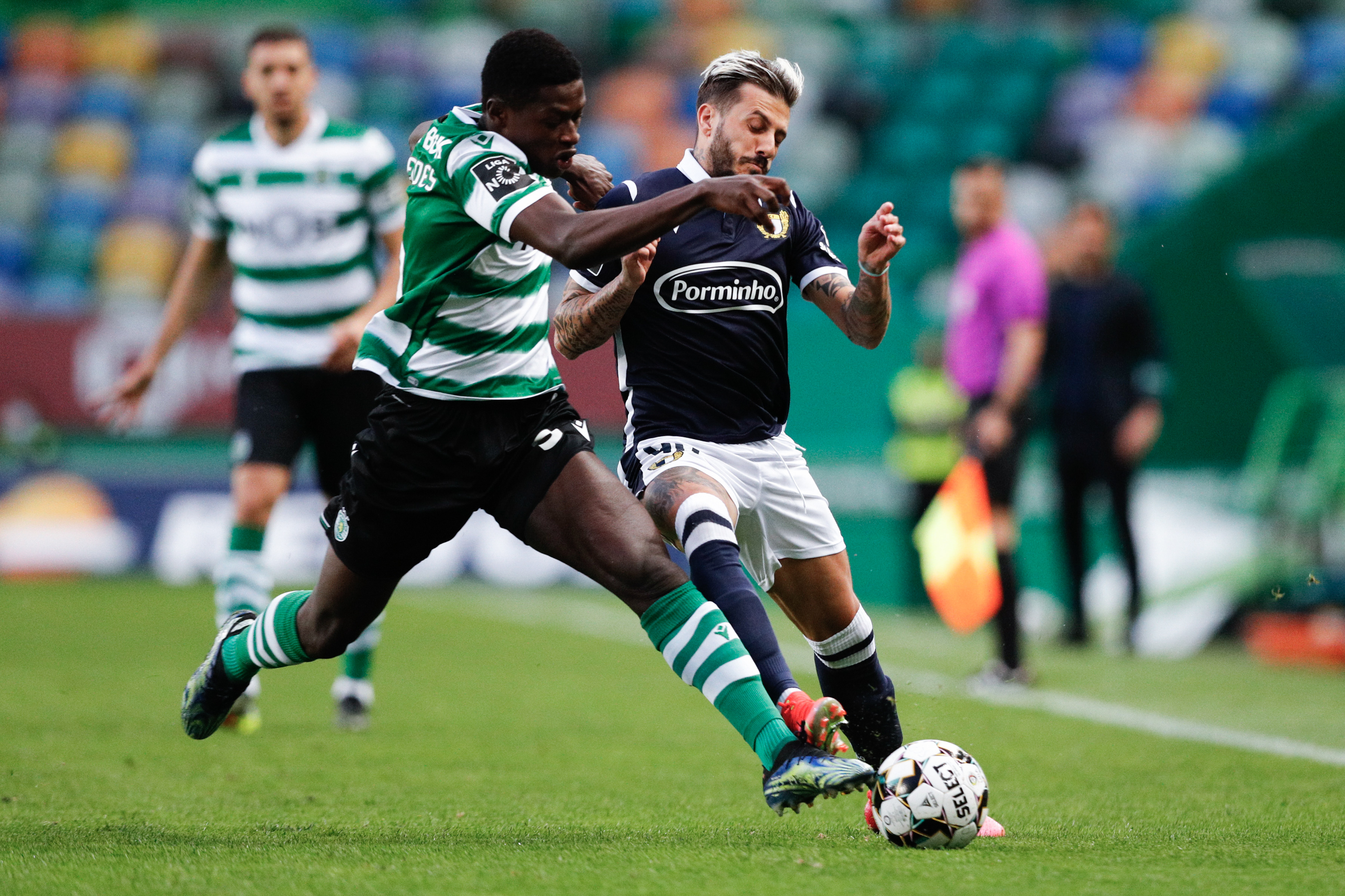 Sporting-Famalicão, 1-2 (resultado final)