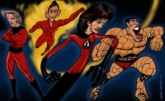 O Quarteto Fantástico