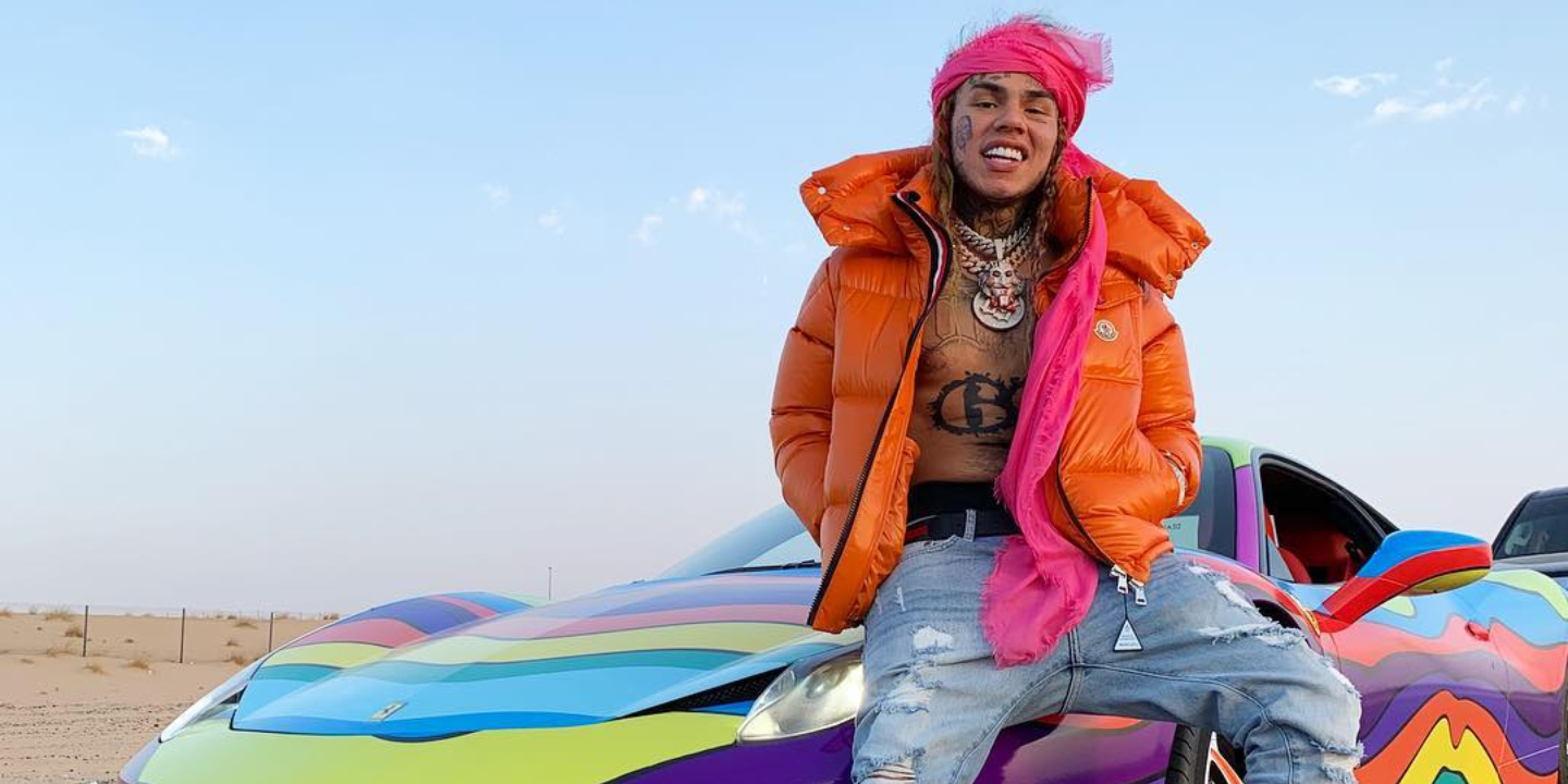 6ix9ine. Quem é o rapper adorado pelos adolescentes que saiu da cadeia e bateu um recorde no Instagram