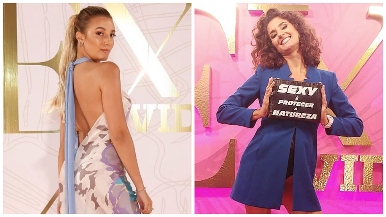 Muitos brilhos e pouco tecido. Os looks de 17 famosos da Gala Sexy Vidas