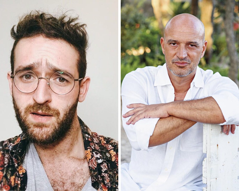 Pedro Pico beija Nuno Graciano e arrepende-se devido às ligações do ex-apresentador ao Chega