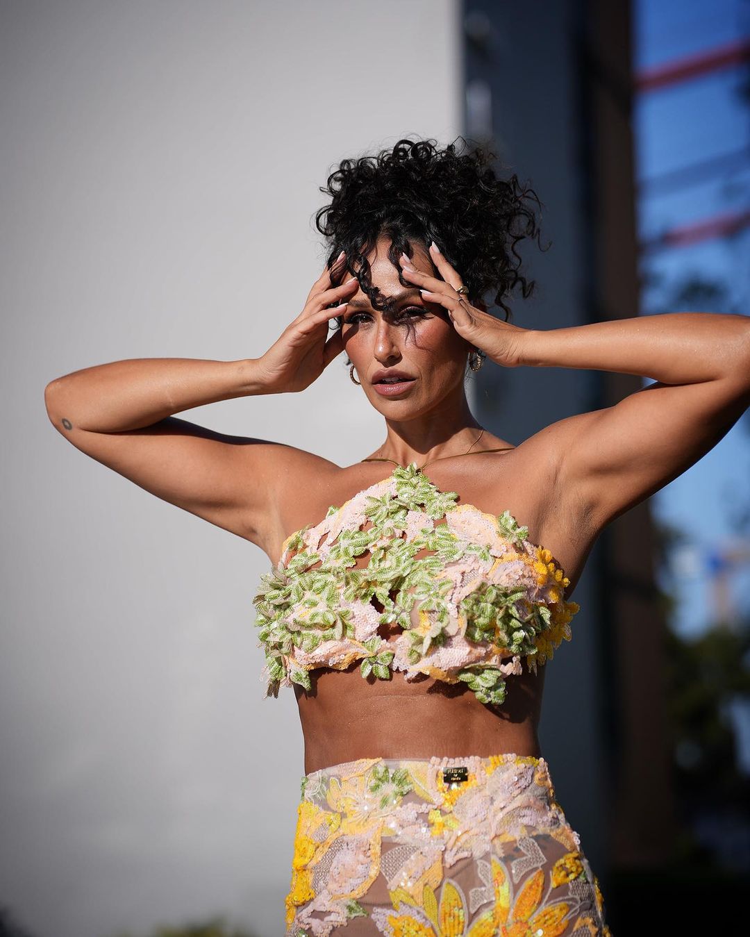 Rita Pereira arrasa na festa de verão da TVI e fala sobre o regresso dos MCA. “É muito nostálgico”