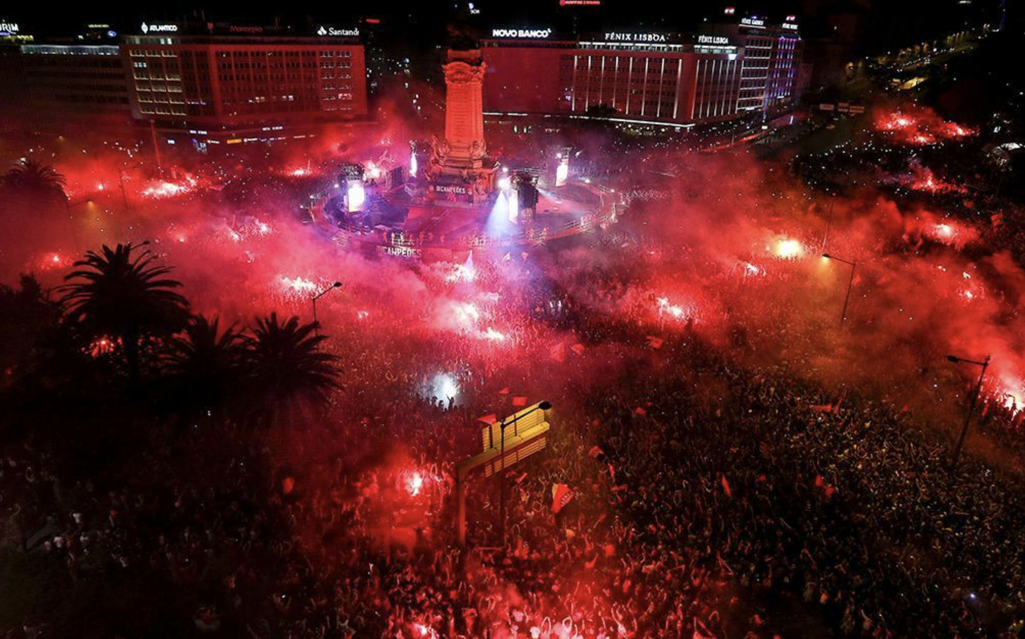Caos em Lisboa. Possível festa do título do Benfica vai deixar meia cidade paralisada — saiba tudo
