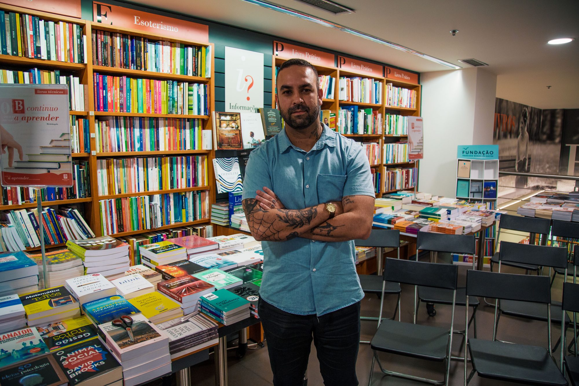 Zack Magiezi, o poeta com 1,5 milhões de seguidores: “Tenho poucos amigos”