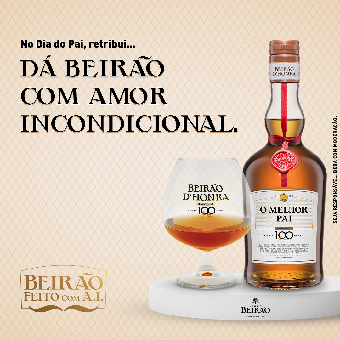 Beirão D’Honra: o presente perfeito para dar ao melhor pai do mundo neste Dia do Pai