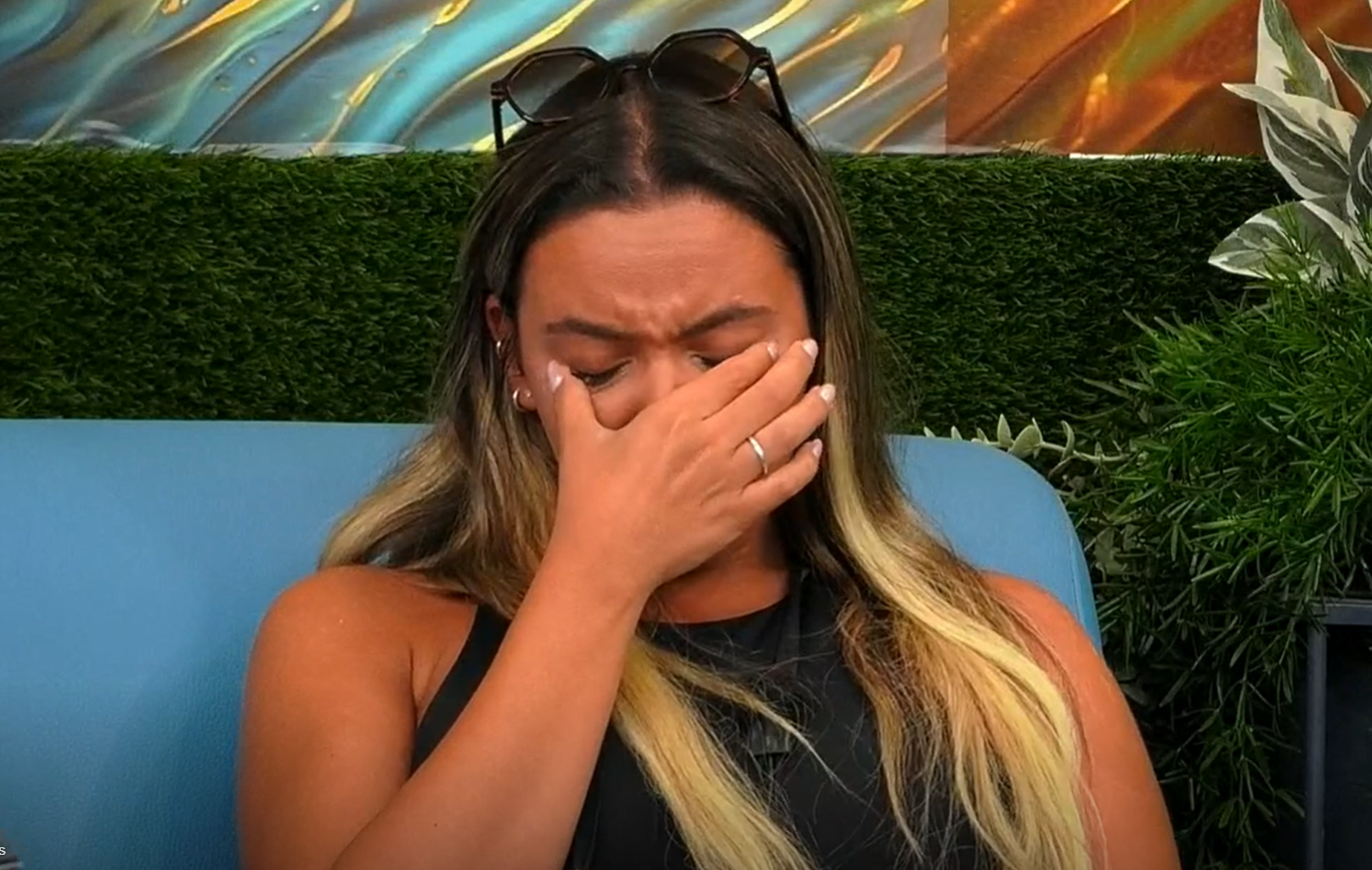 “Big Brother Verão”. Beijos entre Afonso Leitão e Catarina Miranda deixam Jéssica Vieira em lágrimas