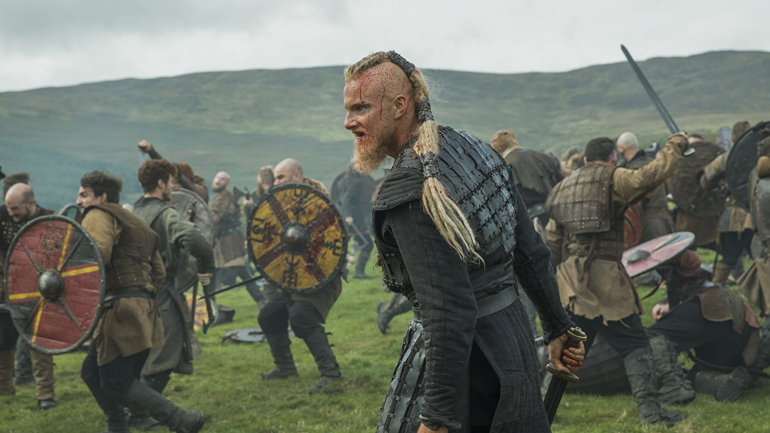 A morte do Bjorn Ironside, Vikings Season6 Ep11 