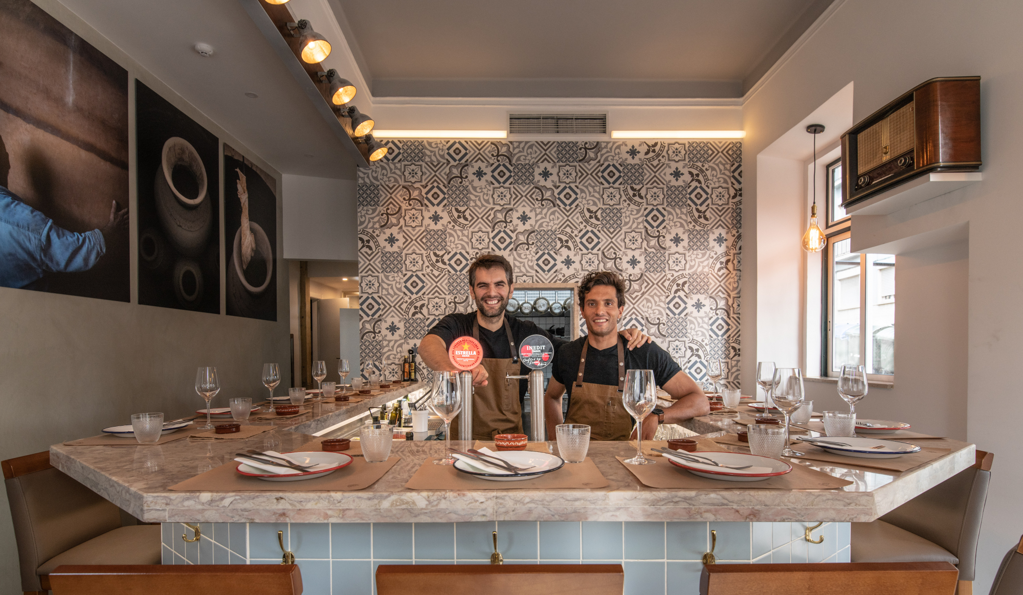 O Frade. O novo restaurante de Belém a que nem o Presidente Marcelo consegue resistir