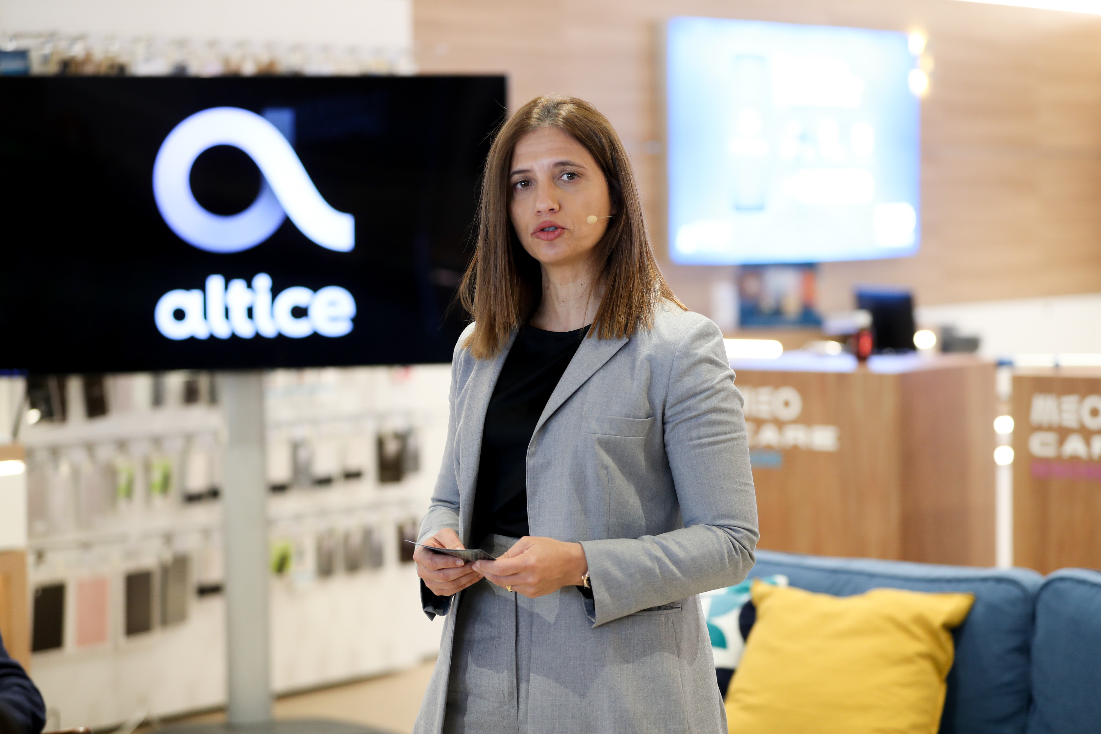 Receitas da Altice Portugal registaram subida de 13,7% em 2022 para 2,6 mil milhões de euros