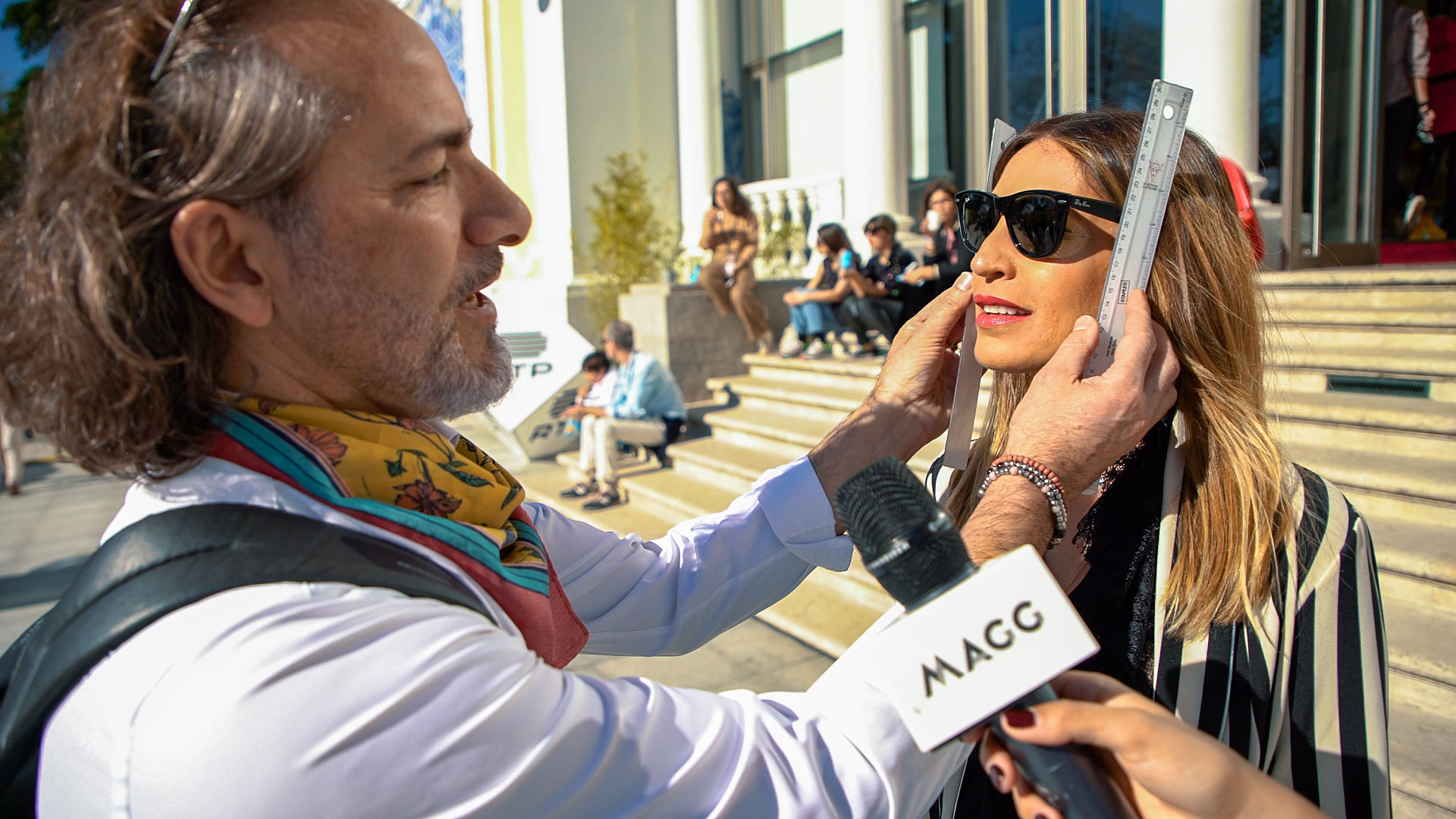 Visagismo. Fomos estudar o rosto e look de 4 convidadas da ModaLisboa