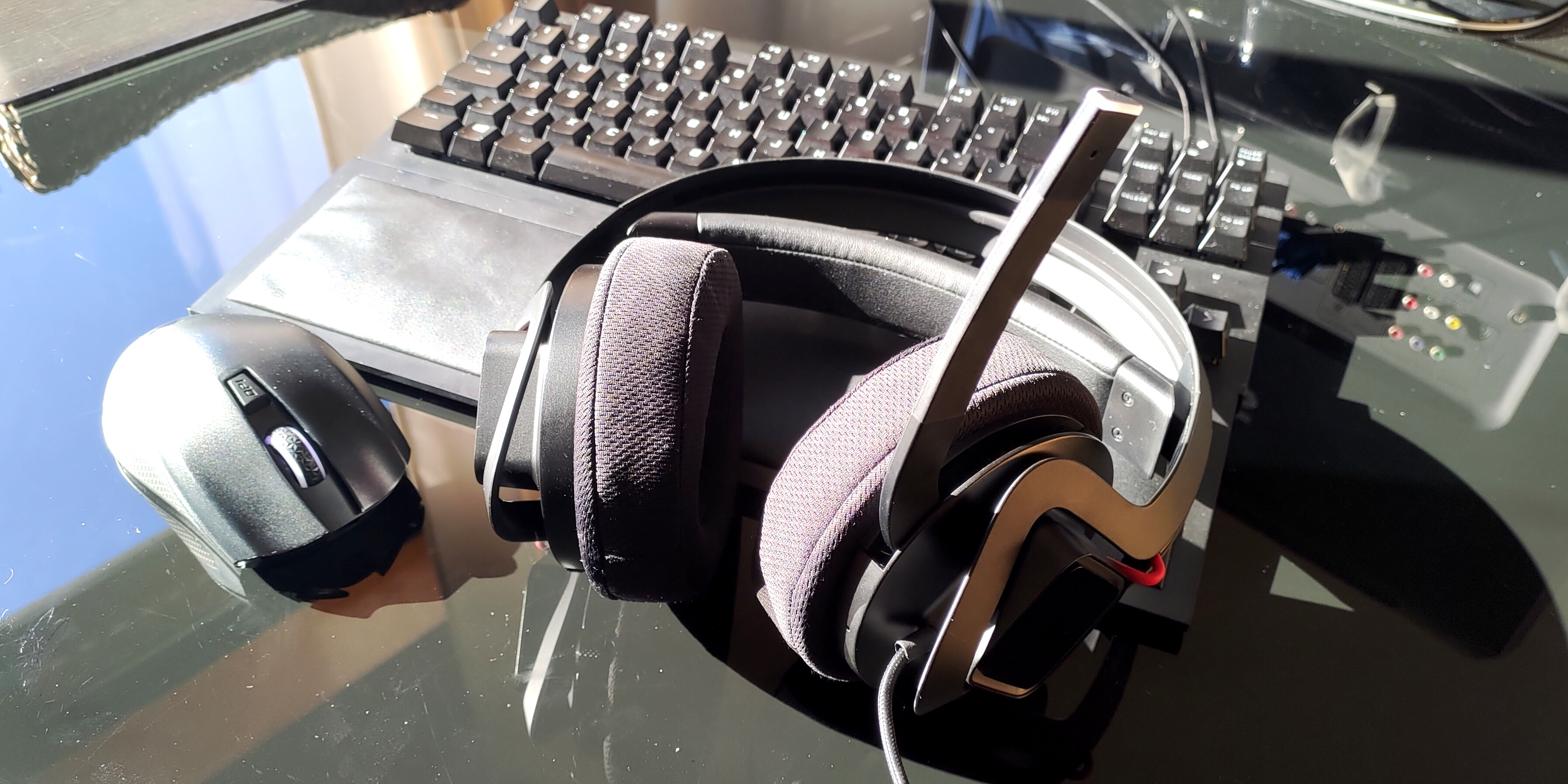 Análise TEK: teclados e ratos sem fios da Omen e auscultadores com refrigeração ativa para gamers profissionais