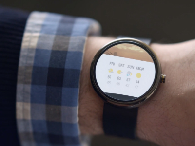 Google Wear é o sistema operativo desenhado para relógios e outros wearable