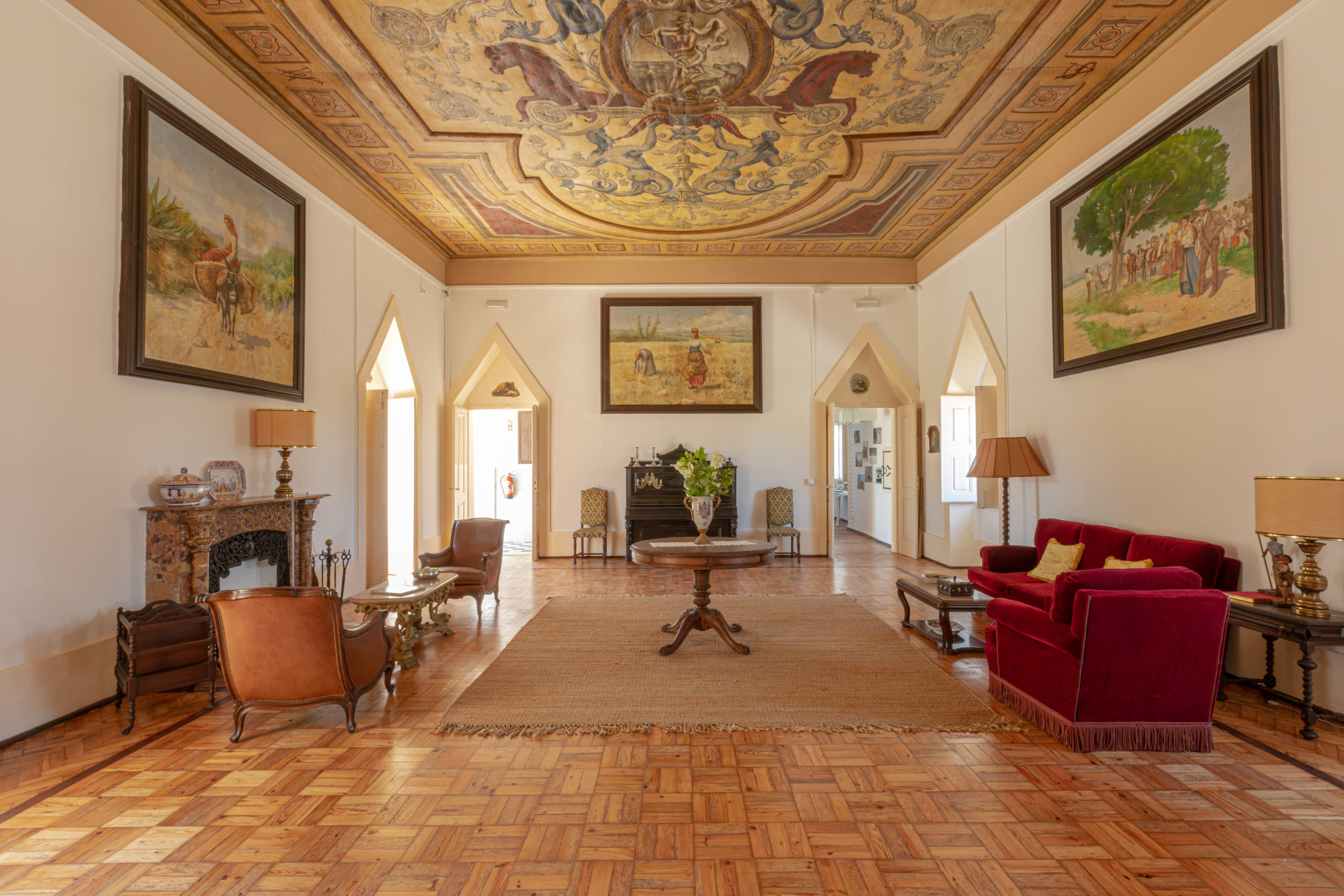 Dona Amélia. Acaba de nascer em Abrantes uma guest house cheia de histórias para contar