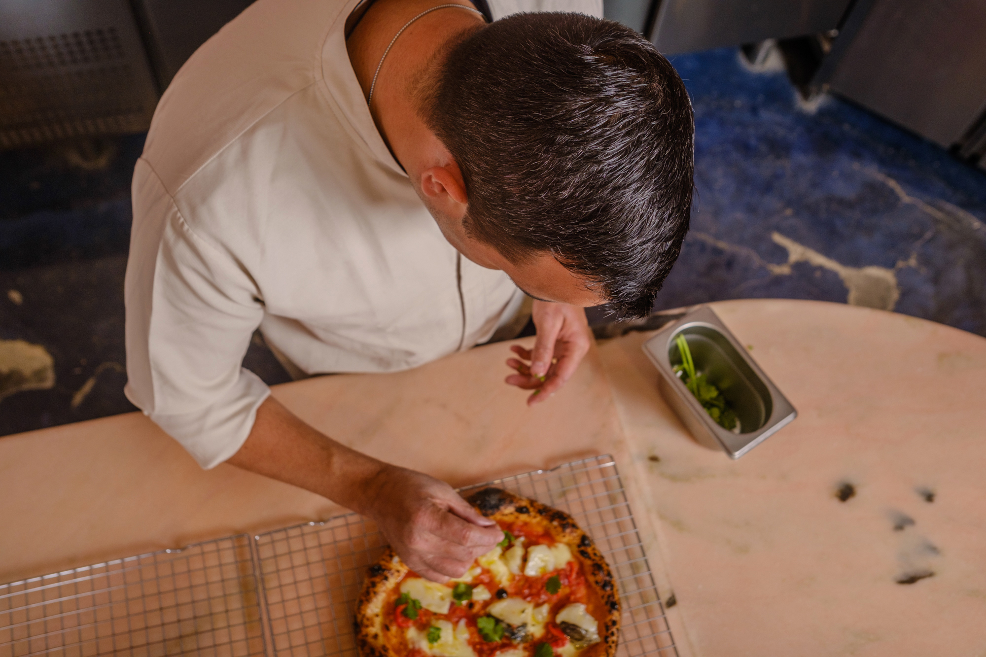 Ai Jezzus, que vem aí pizza com estrela Michelin. E já sabemos quando a vai poder provar