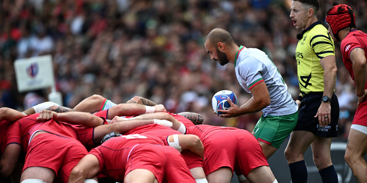 Portugal empata frente à Geórgia no segundo encontro do Mundial de Rugby