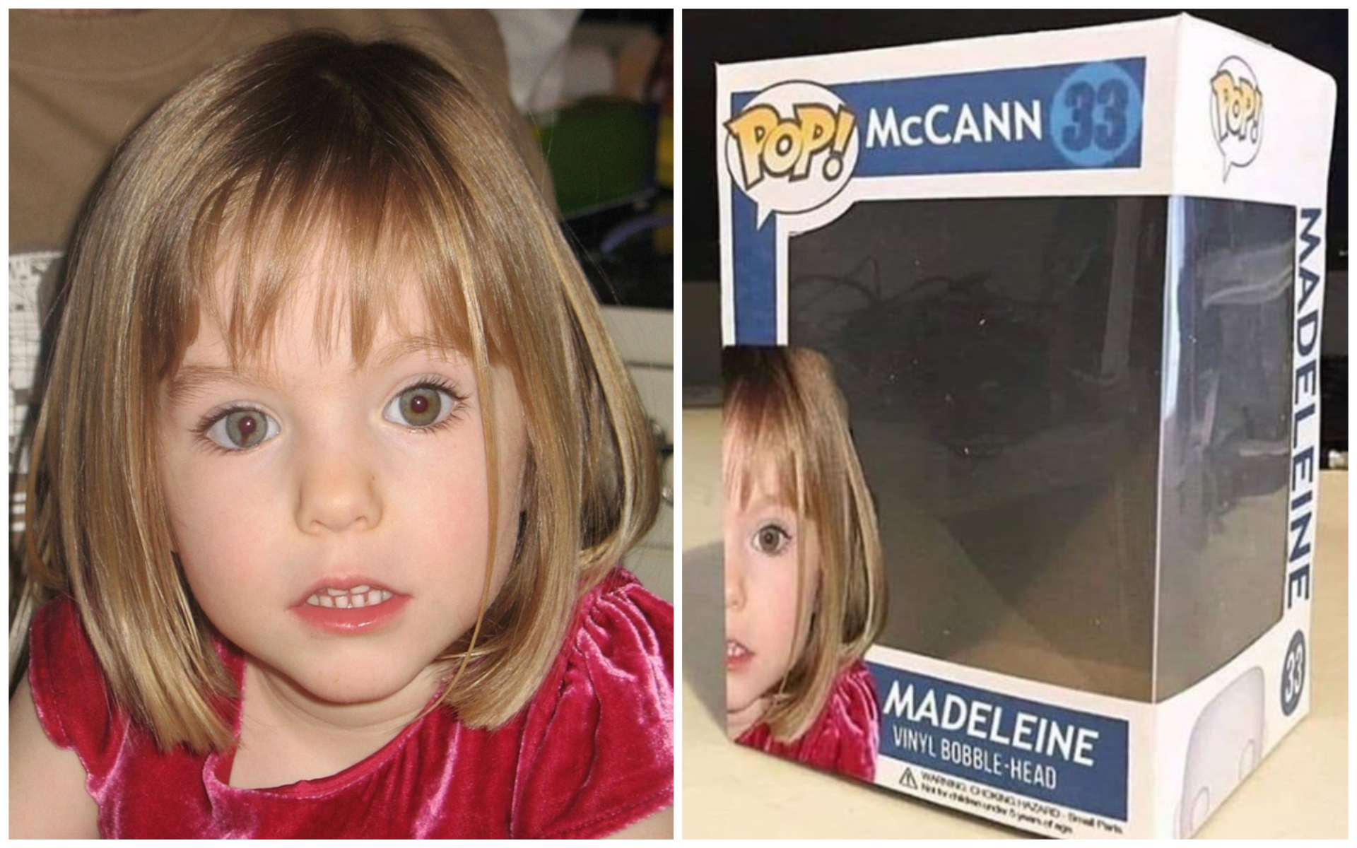 “São idiotas”. Brincadeira na internet com Maddie incomoda Kate e Gerry McCann
