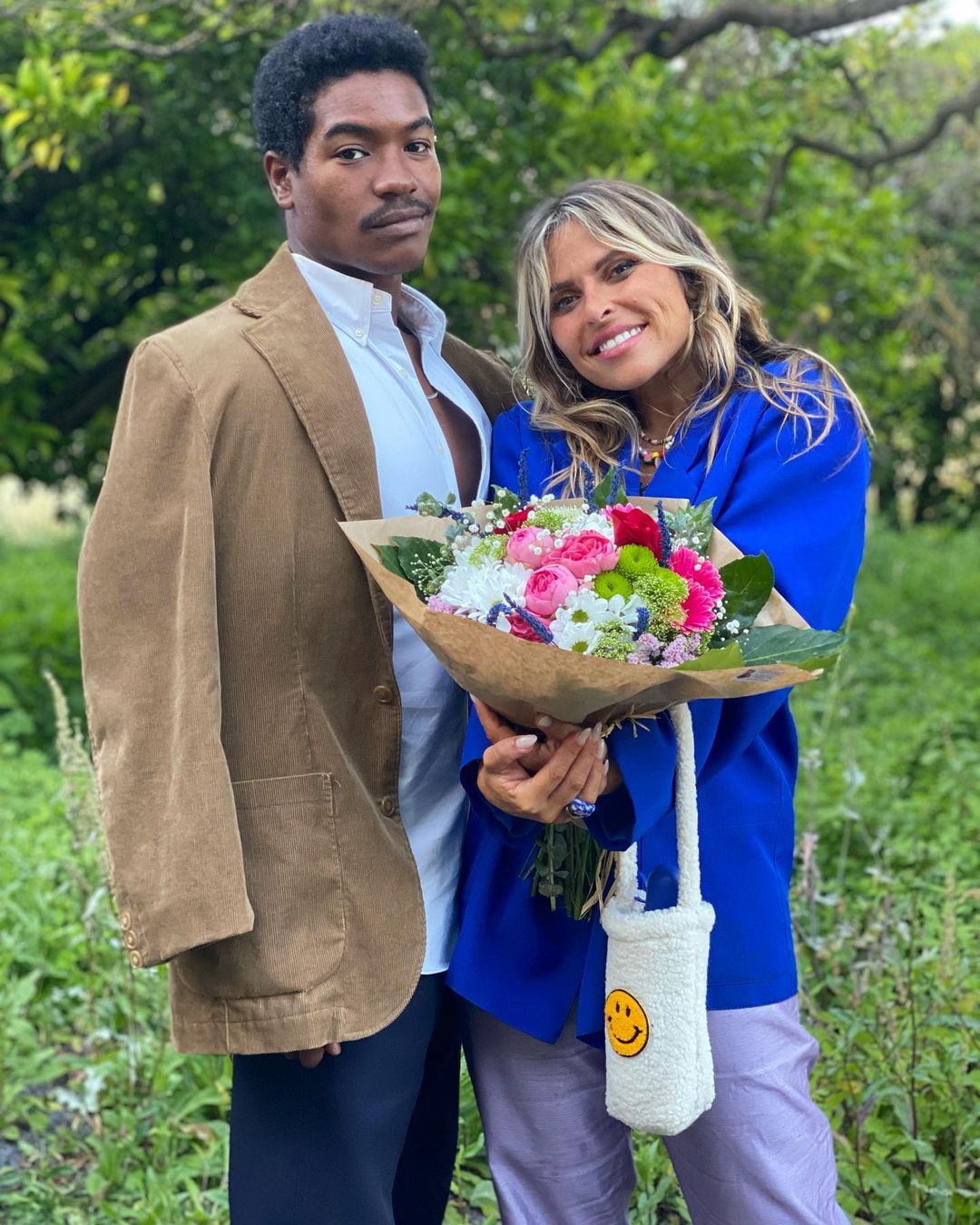 Ex-marido de Maria Sampaio tem novo amor. Gonçalo Cabral esteve casado com a atriz 7 anos