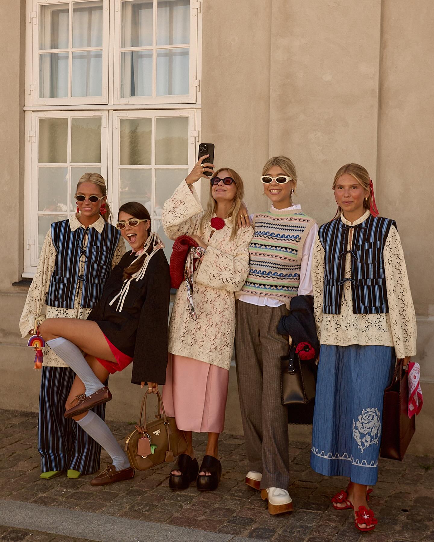 As “portuguese girlies” arrasaram na Semana da Moda de Copenhaga. Veja os looks