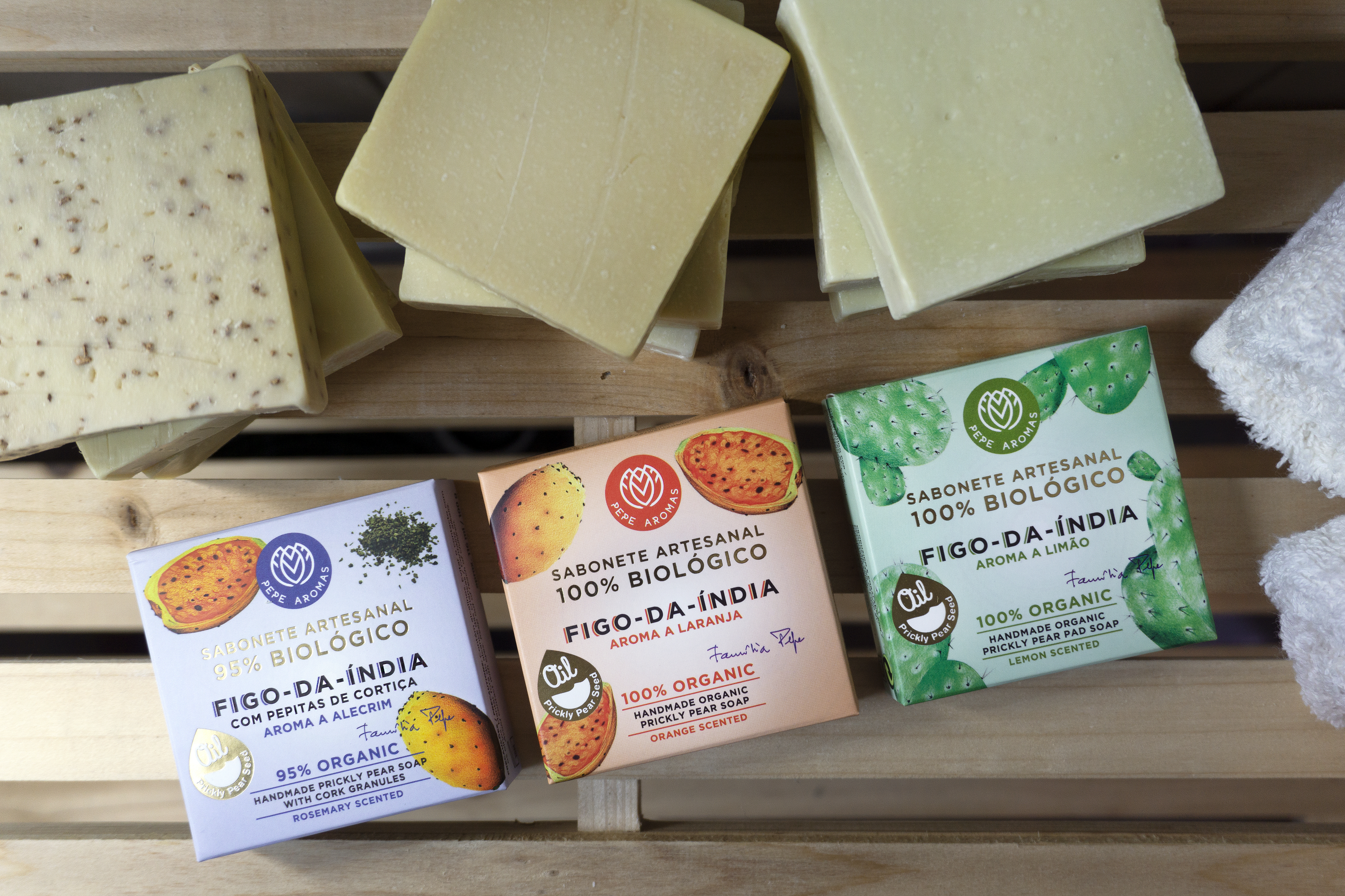 Pepe Aromas. Como são os sabonetes 100 por cento alentejanos, biológicos e sustentáveis