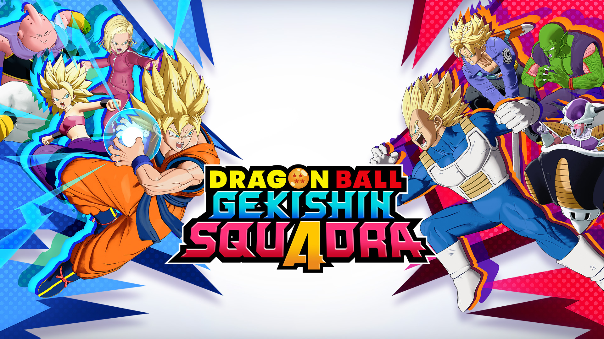 Dragon Ball Gekishin Squadra desafia os jogadores para batalhas em equipas