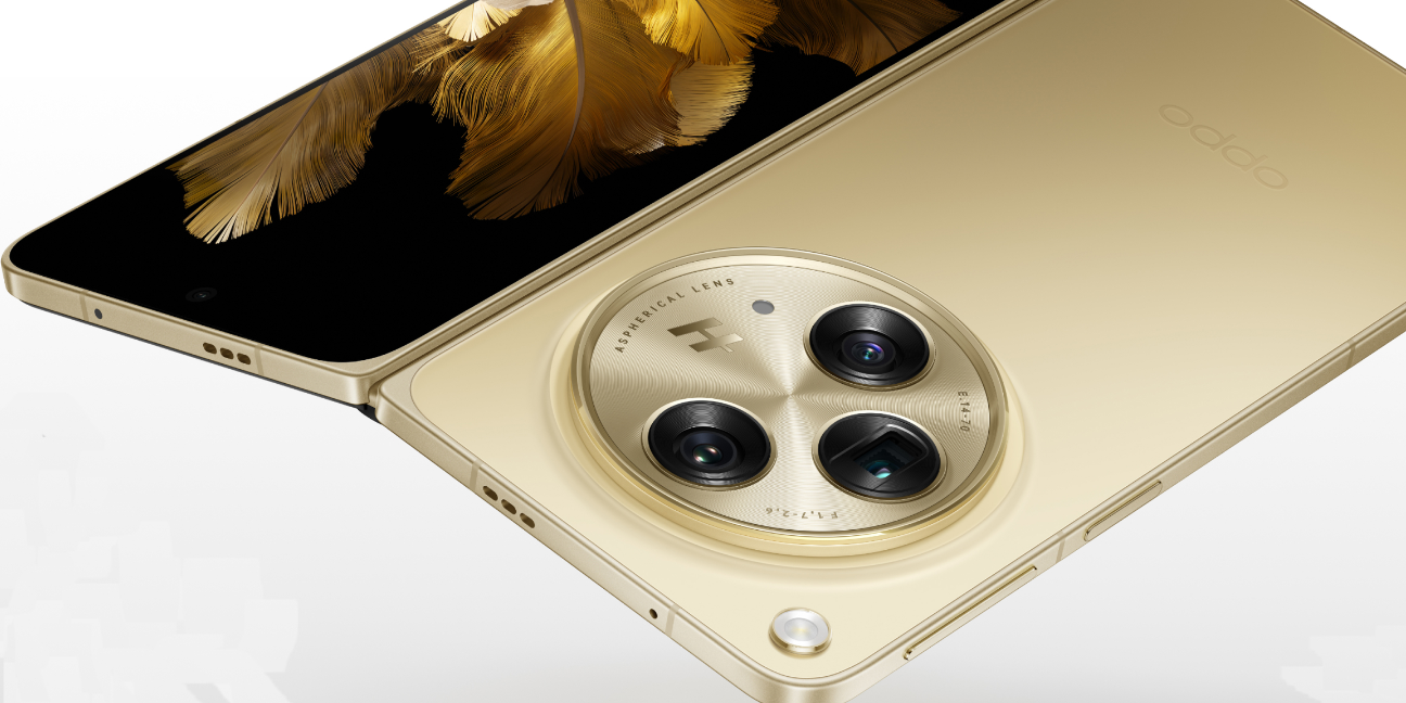 Oppo oficializa dobrável Find N3 com ecrãs maiores e câmaras com o selo Hasselblad