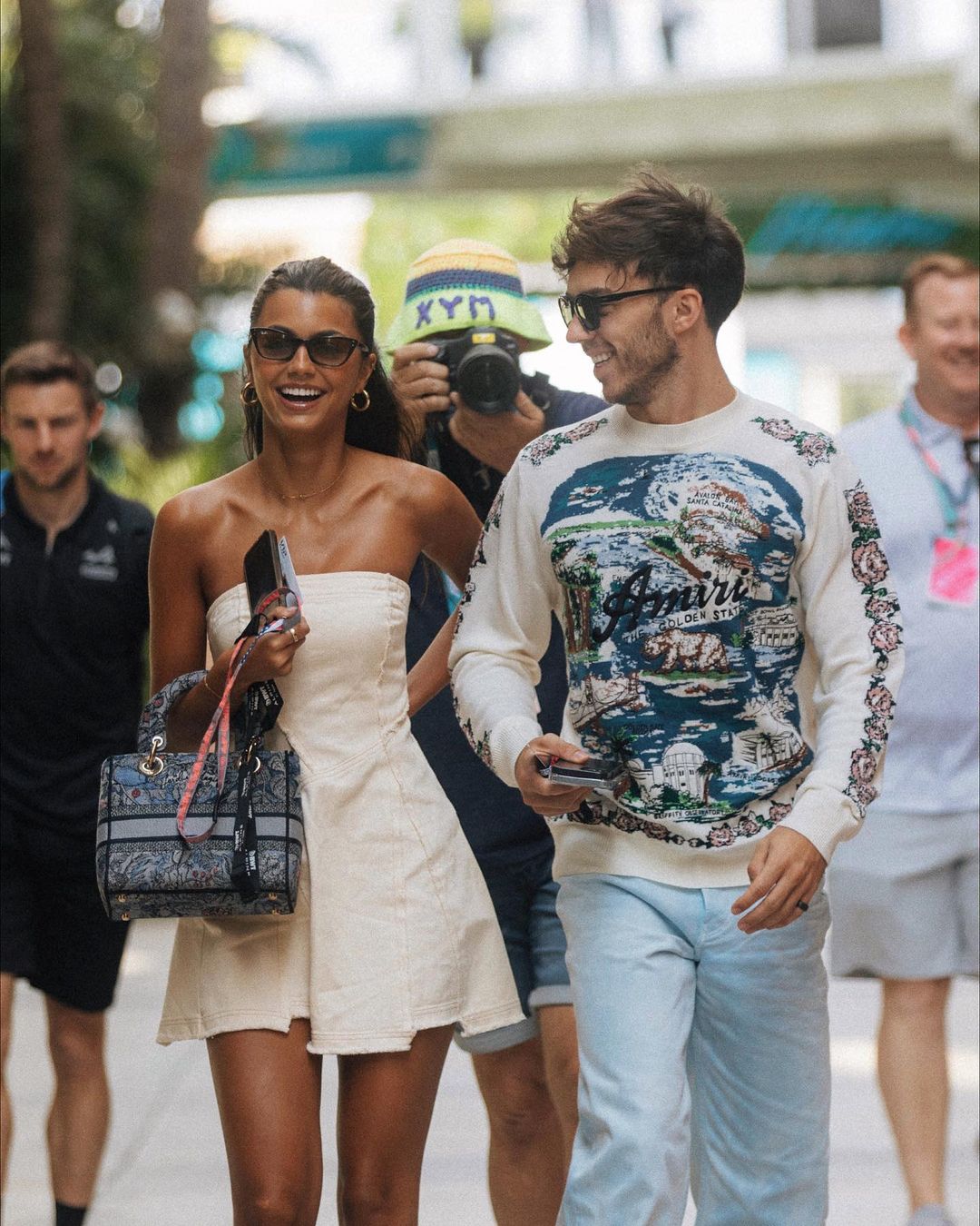 Ah, o amor jovem! Veja as fotos mais fofas de Kika Cerqueira Gomes e Pierre Gasly