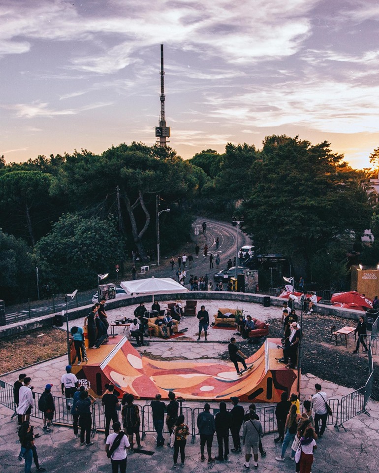 Música, graffiti e performances. Durante quatro dias, Monsanto enche-se de arte