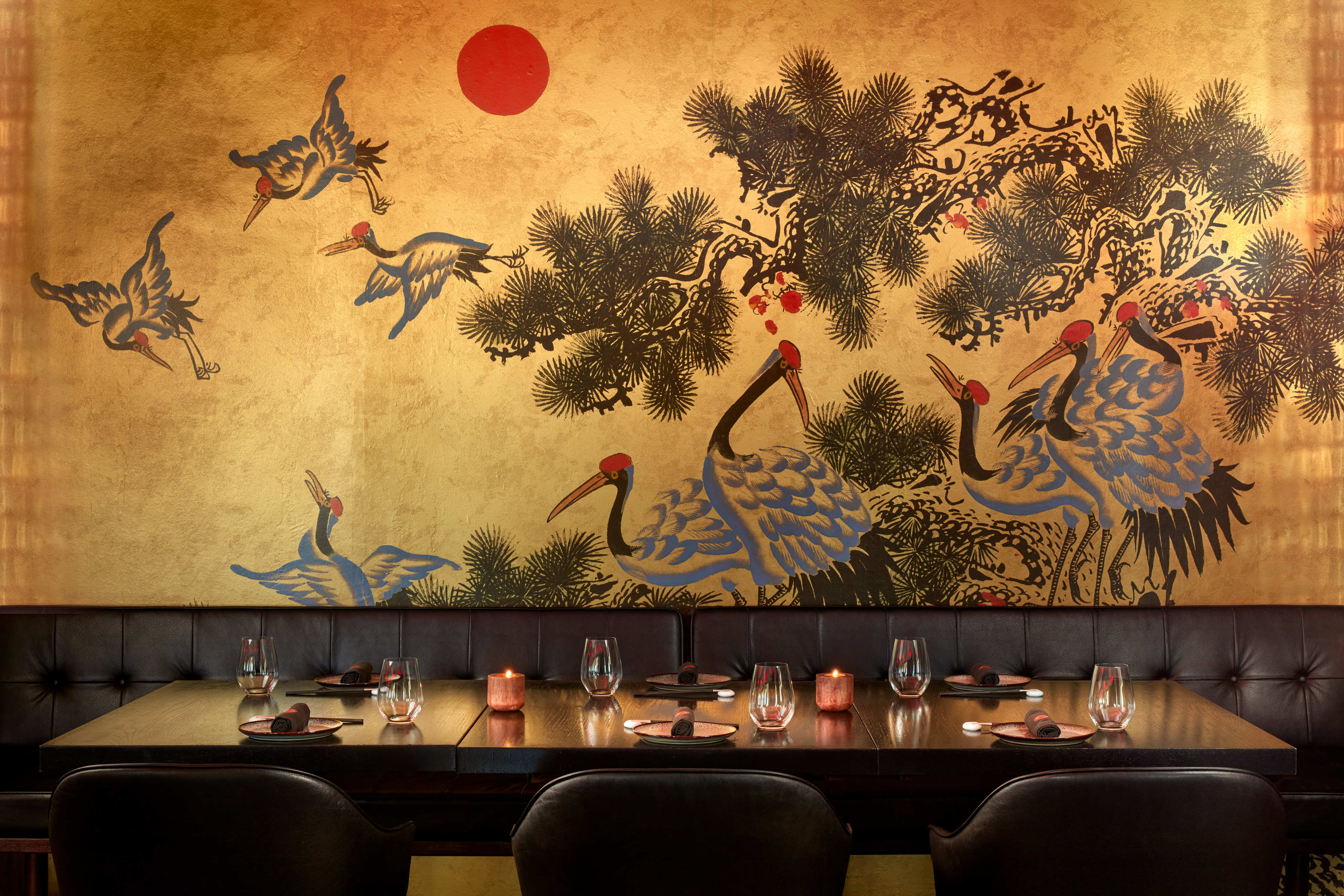 Comemos uma sobremesa com som no Sensai, o novo restaurante do Anantara Vilamoura Algarve Resort