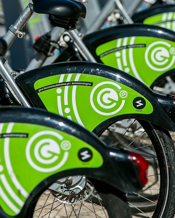 Bicicletas Gira passam a ser totalmente gratuitas para quem viva em Lisboa (e tenha passe Navegante)